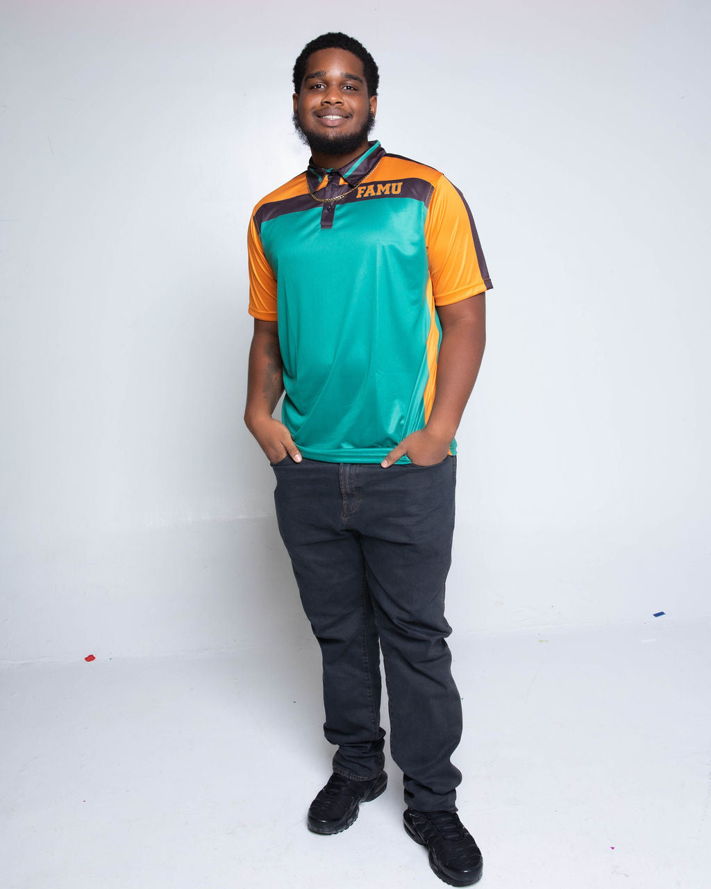 FAMU Bold Premium Polo