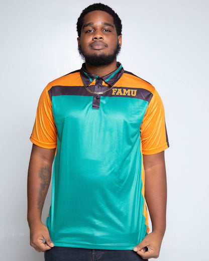 FAMU Bold Premium Polo