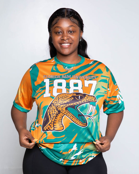 FAMU Moisture-Wick Unisex Alumni Tee