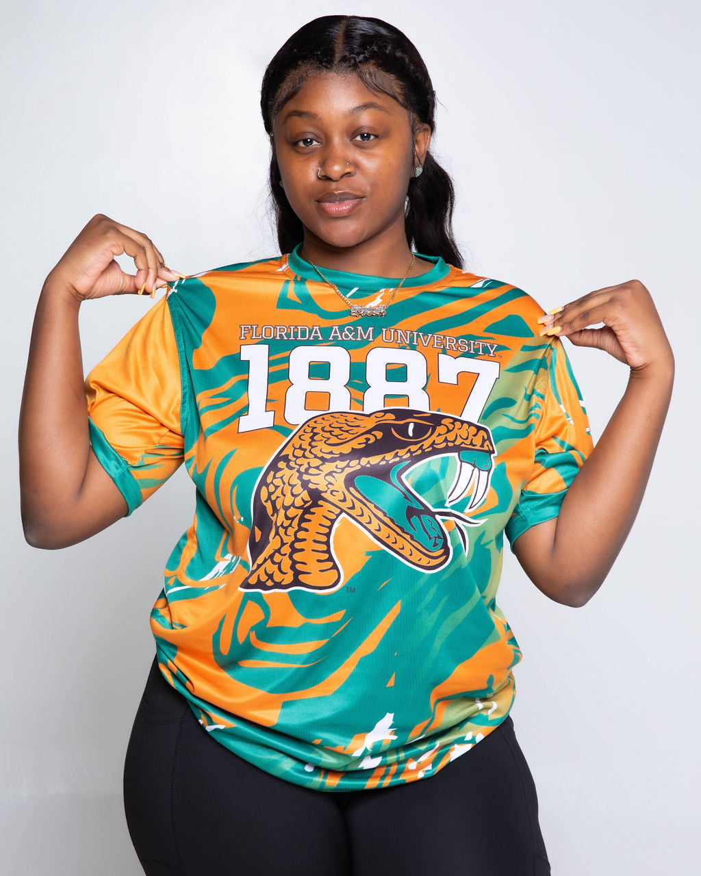 FAMU Moisture-Wick Unisex Alumni Tee