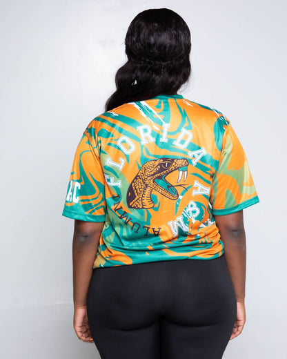 FAMU Moisture-Wick Unisex Alumni Tee