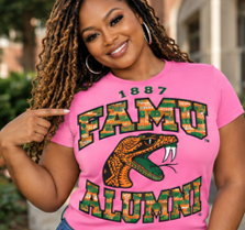 FAMU IDEAL ALUMNI TEE