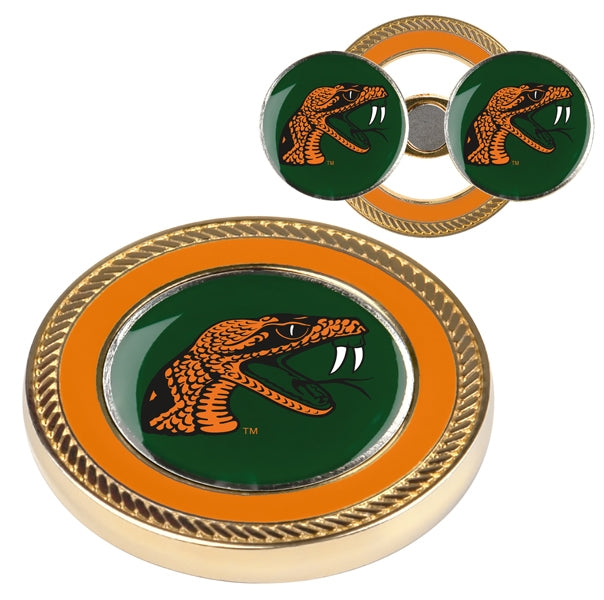 FAMU Challenge Coin / 2 Ball Markers