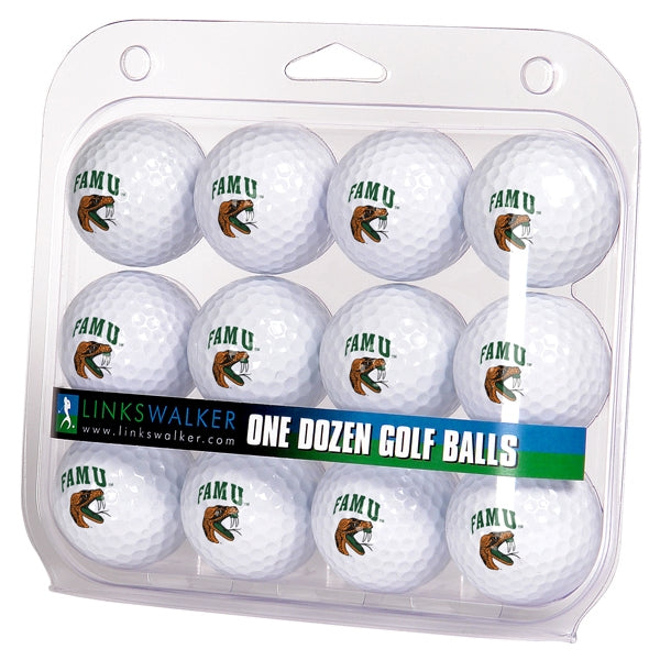 FAMU Dozen Golf Balls