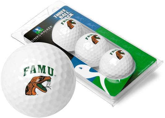FAMU 3 Golf Ball Sleeve