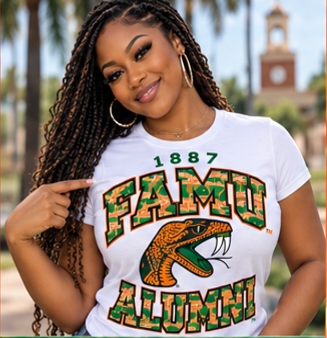 FAMU IDEAL ALUMNI TEE
