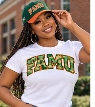 FAMU CAMO Print Unisex Tee