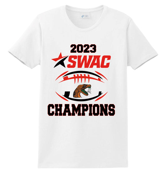2023 SWAC Football Champions Unisex Performance Tee