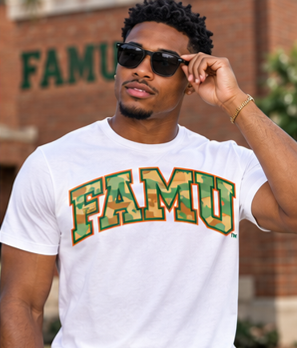 FAMU CAMO Print Unisex Tee