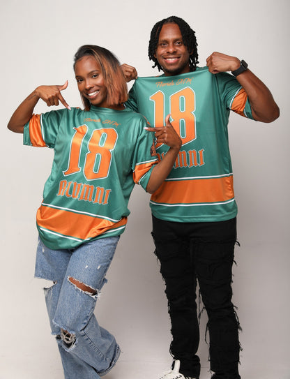 FAMU Maxx 1887 Unisex Performance Top (Green)