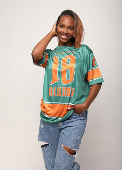 FAMU Maxx 1887 Unisex Performance Top (Green)
