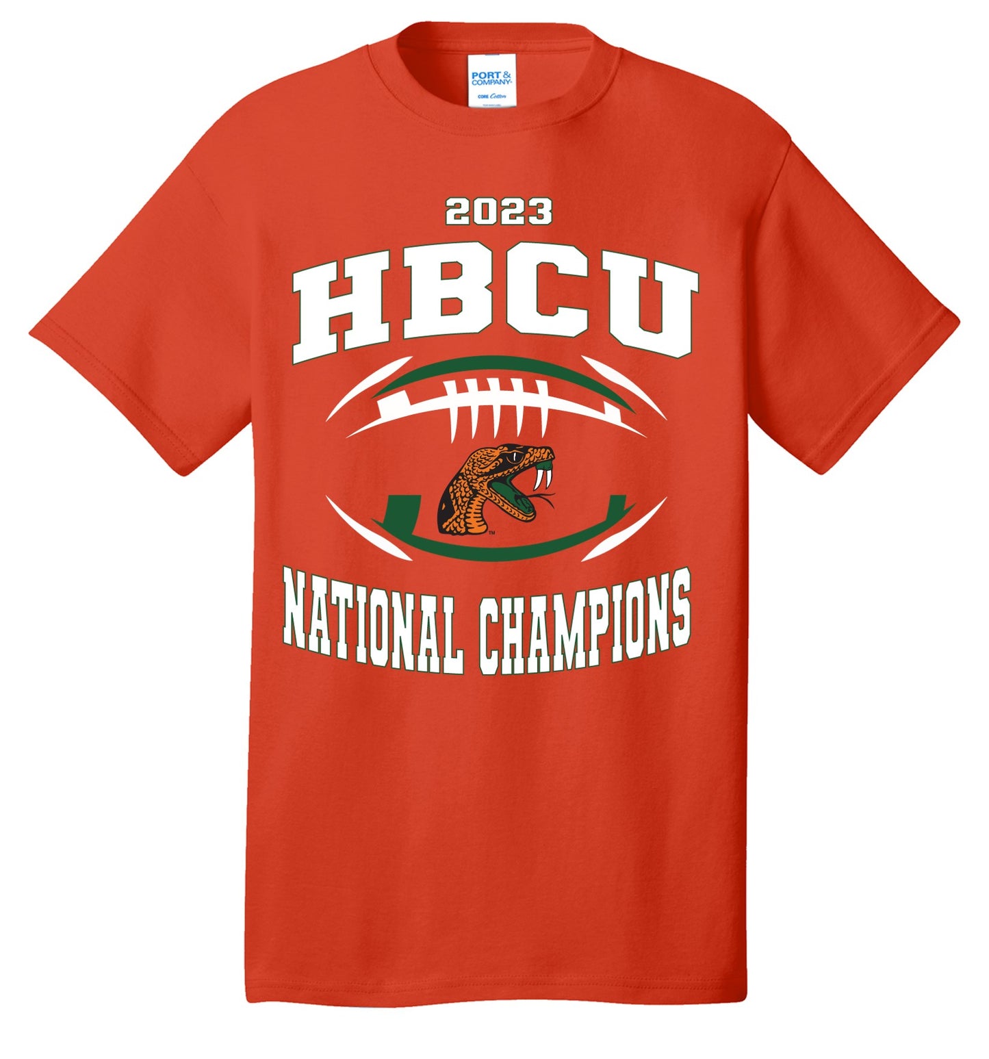 2023 HBCU Football National Champions Unisex Tee (SS)