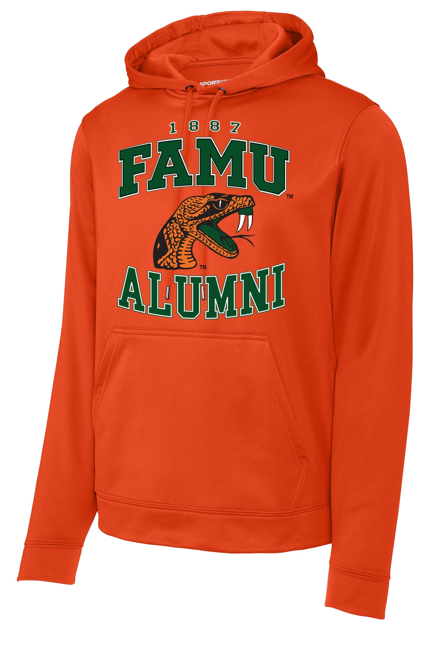 FLORIDA A&M CLASSIC PERFORMANCE ALUMNI HOODIE