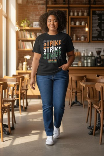 Florida A&M Triple Strike Tee
