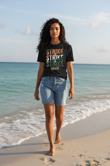 Florida A&M Triple Strike Tee