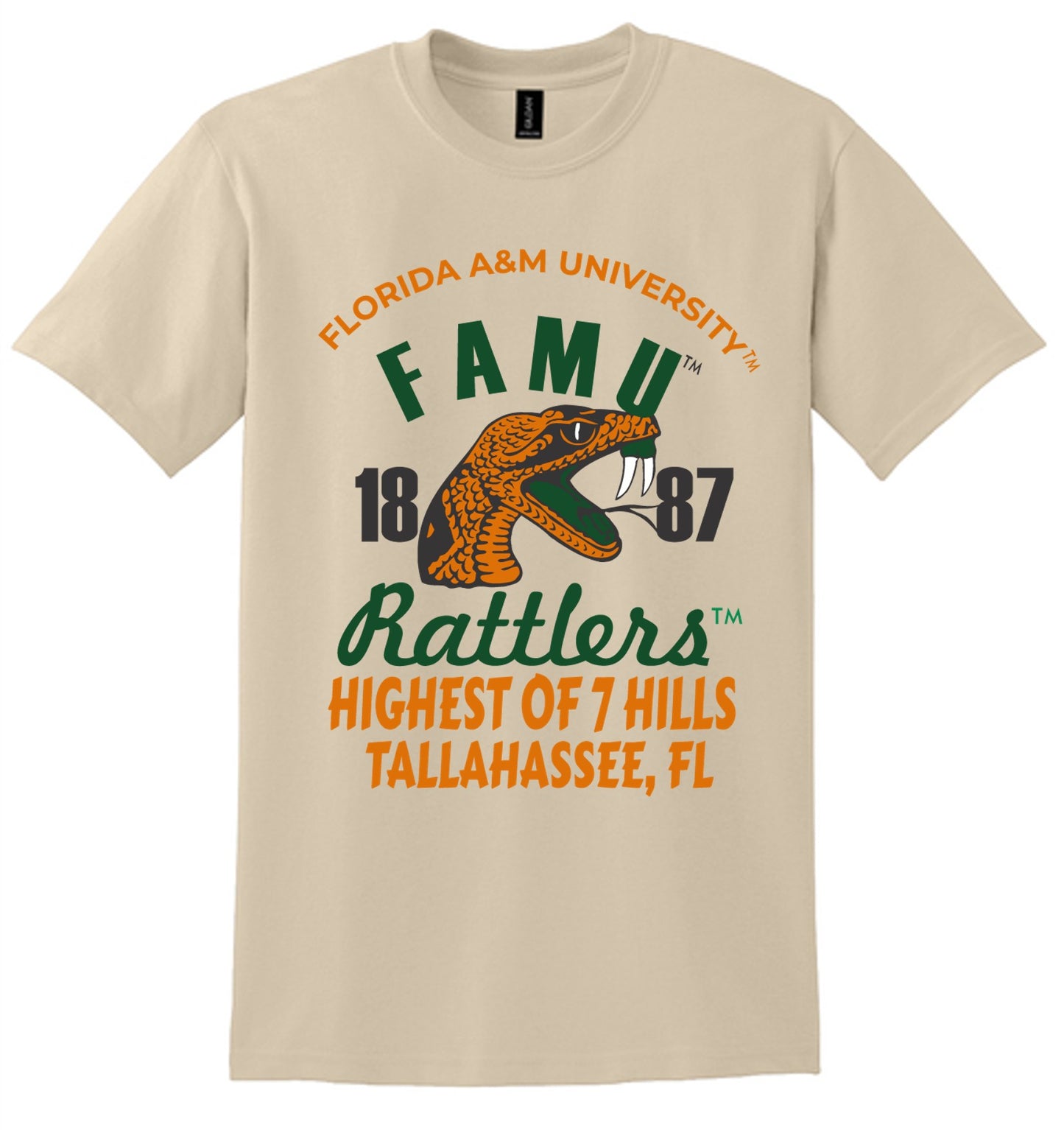 Rattler Summer Tee