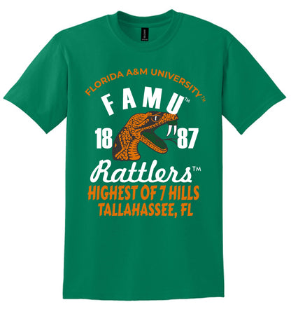 Rattler Summer Tee