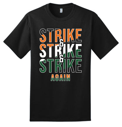 Florida A&M Triple Strike Tee
