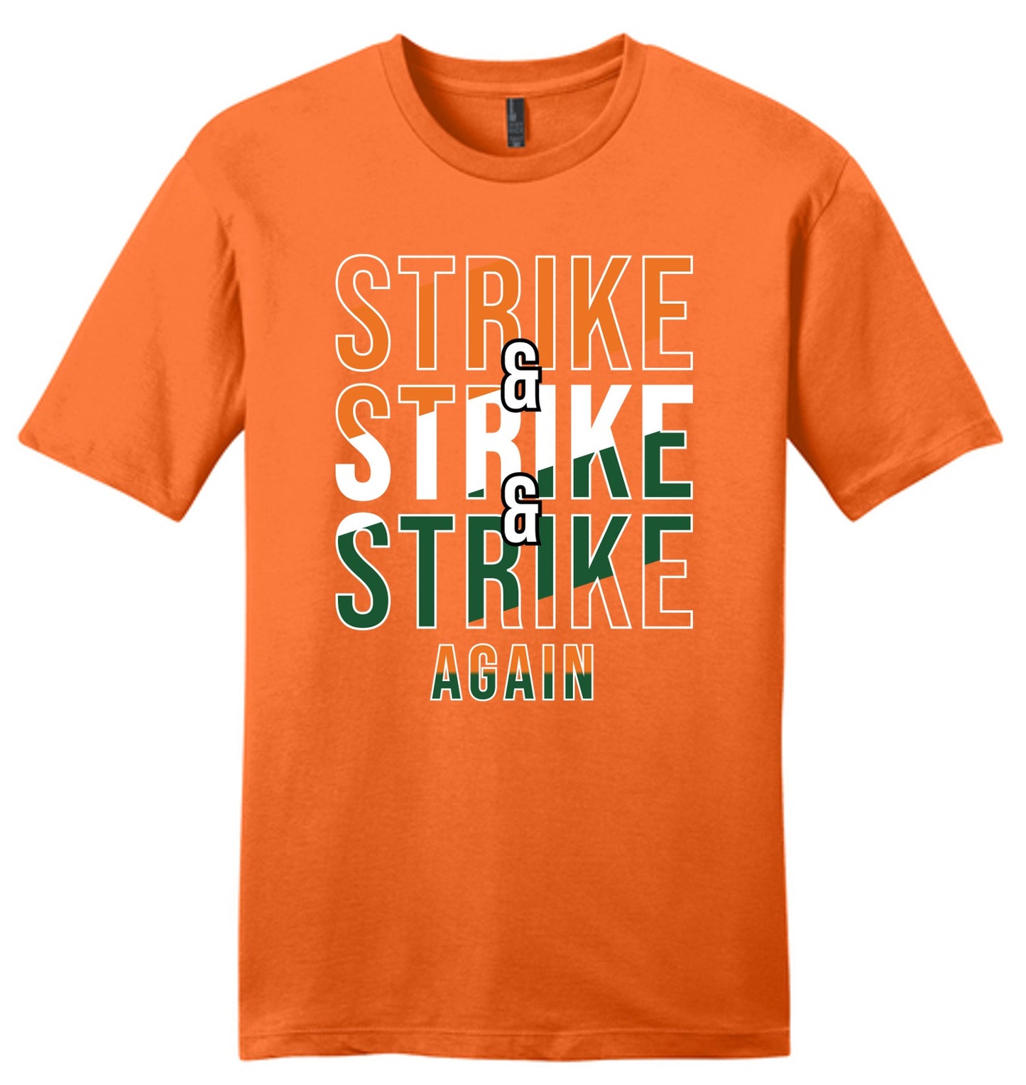 Florida A&M Triple Strike Tee