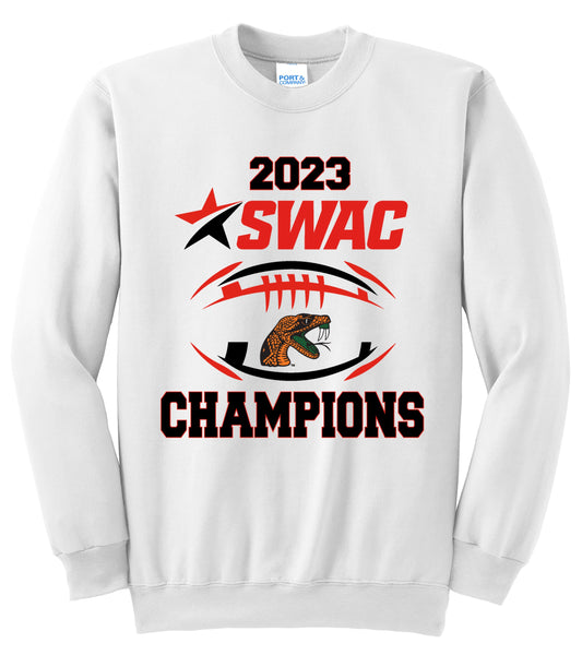 2023 SWAC Football Champions Unisex Sweatshirt