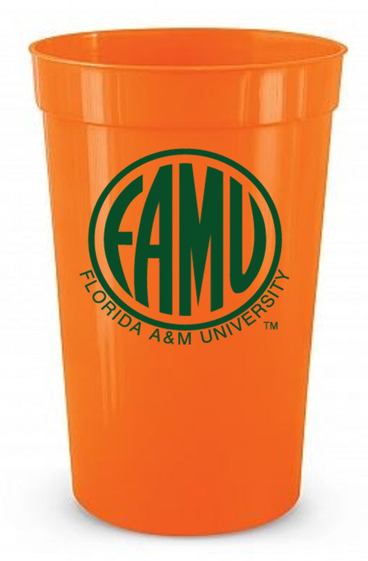 FAMU 22 Ounce Orange Stadium Cup