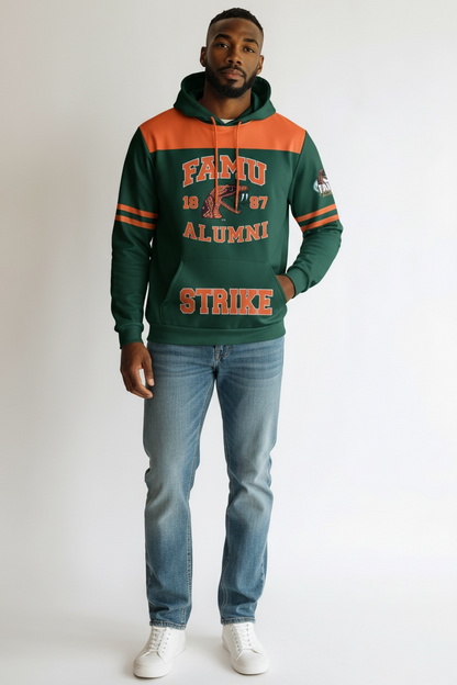 FLORIDA A&M UNISEX ALUMNI STRIKE HOODIE
