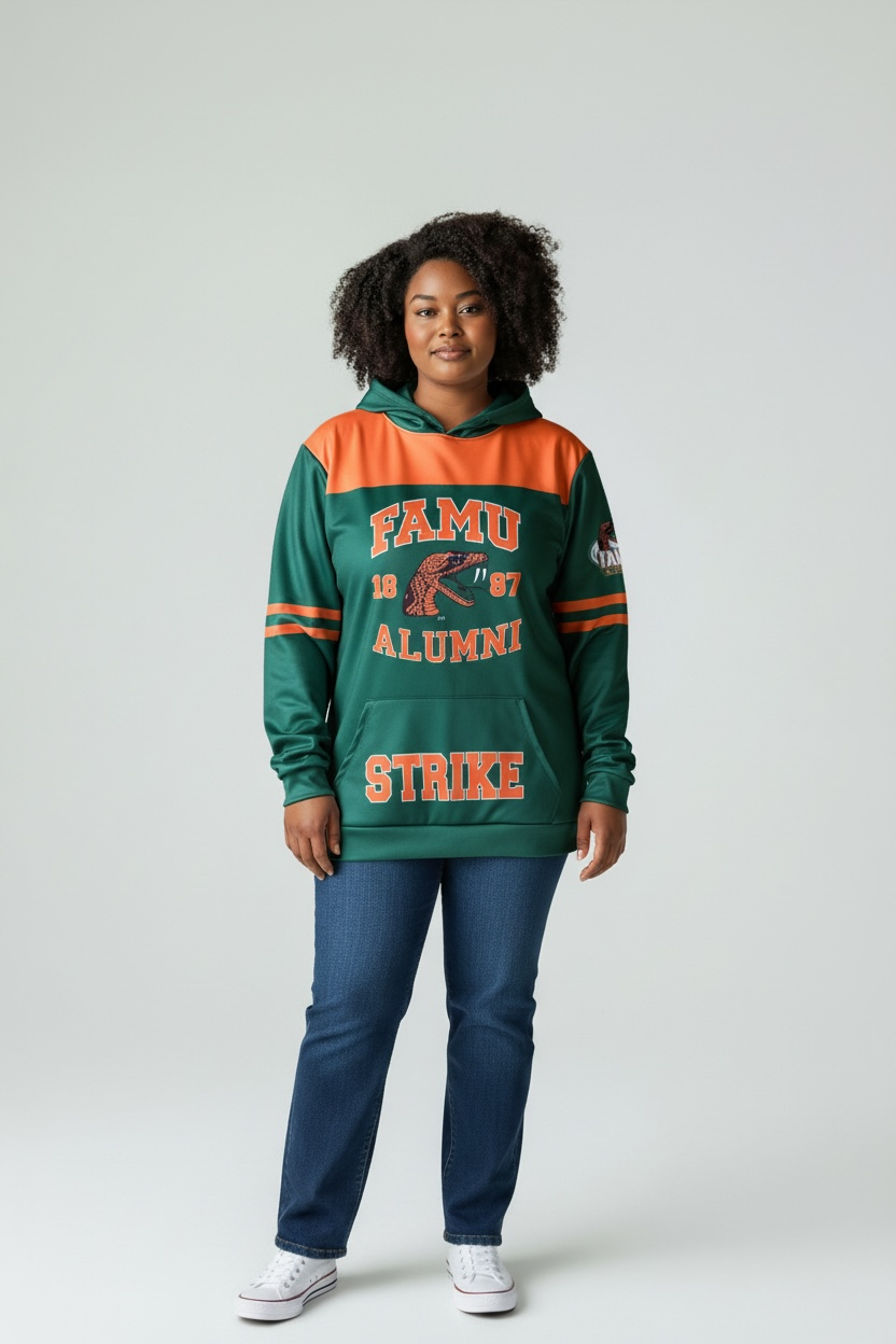 FLORIDA A&M UNISEX ALUMNI STRIKE HOODIE
