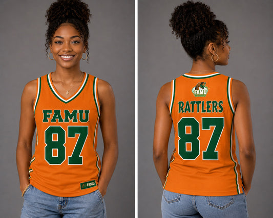FLORIDA A&M GAMETIME FASHION TANK TOP (Pre-Order)
