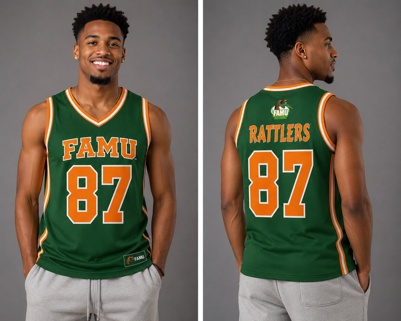 FLORIDA A&M GAMETIME FASHION TANK TOP