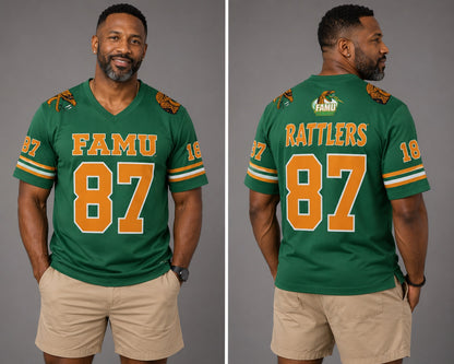 FLORIDA A&M GAMETIME UNISEX JERSEY
