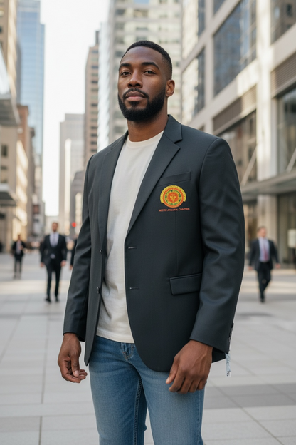 Male FAMU NAA Blazers with National Alumni Association Shield