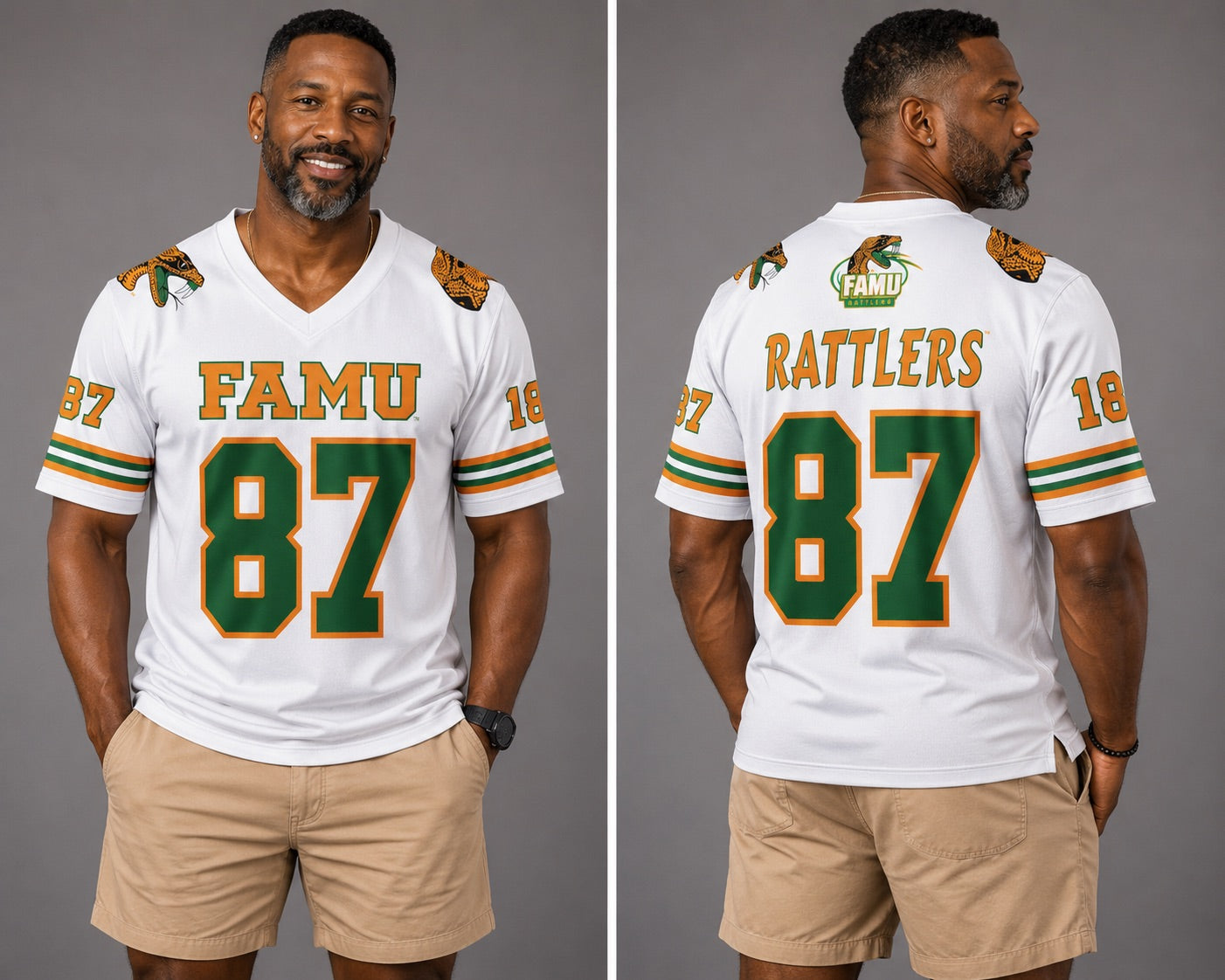 FLORIDA A&M GAMETIME UNISEX JERSEY