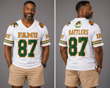 FLORIDA A&M GAMETIME UNISEX JERSEY