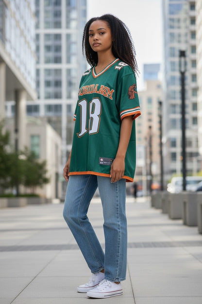 FLORIDA A&M UNISEX JERSEY (Green)