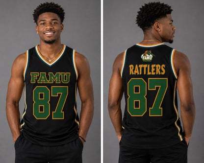 FLORIDA A&M GAMETIME FASHION TANK TOP