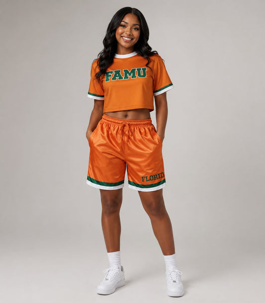 FAMU GAMEDAY SPORT FIT (V. Amari Collection Pre-Order)