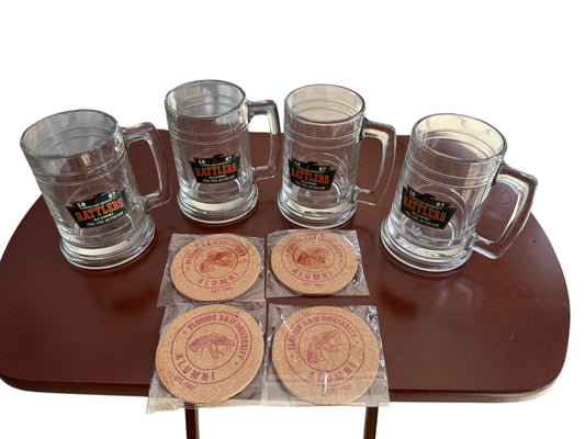 FAMU Alumni Mug / Coaster Combo (4 Pack)