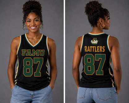 FLORIDA A&M GAMETIME FASHION TANK TOP