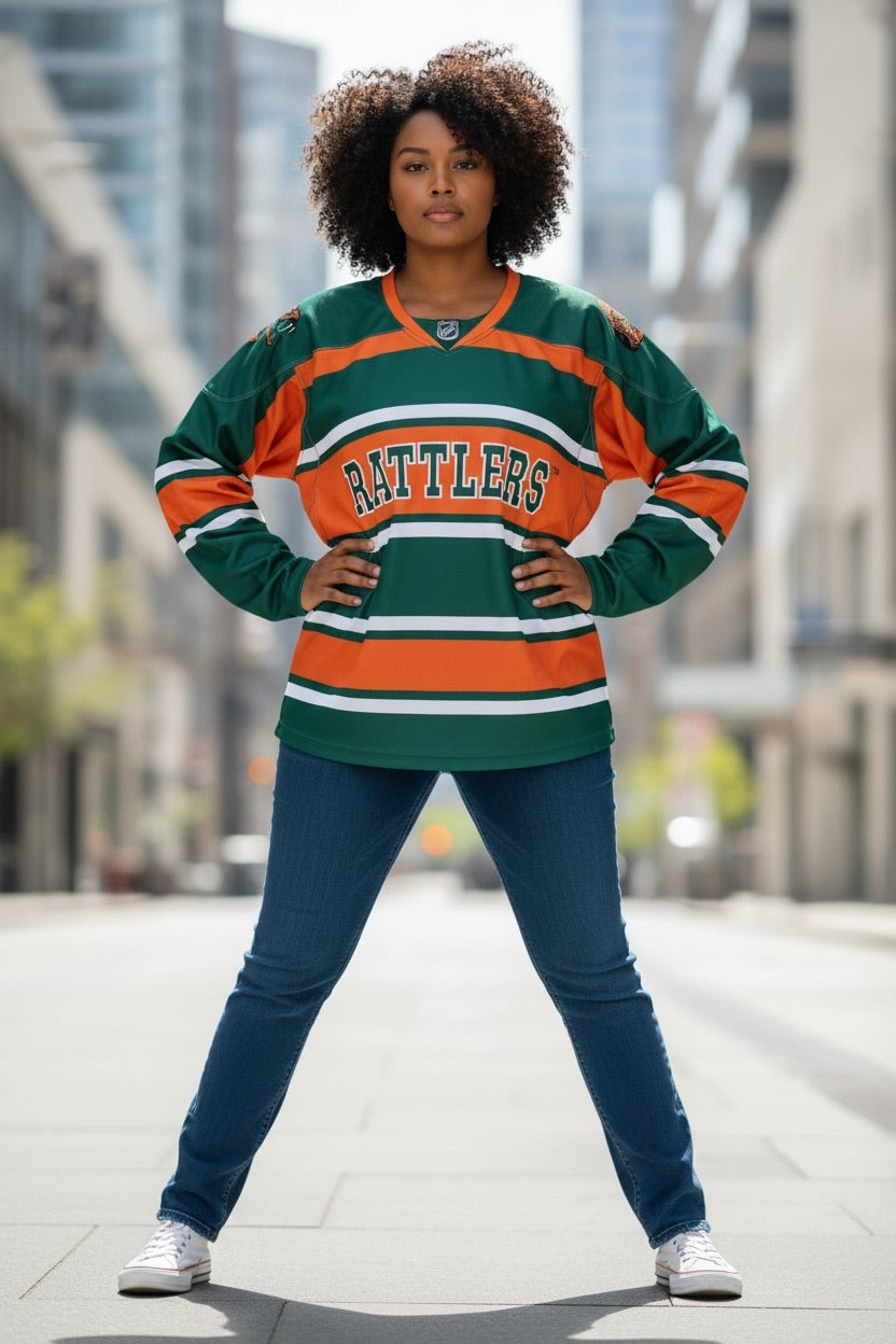 FLORIDA A&M UNISEX LS JERSEY TOP