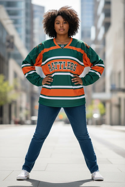 FLORIDA A&M UNISEX LS JERSEY TOP