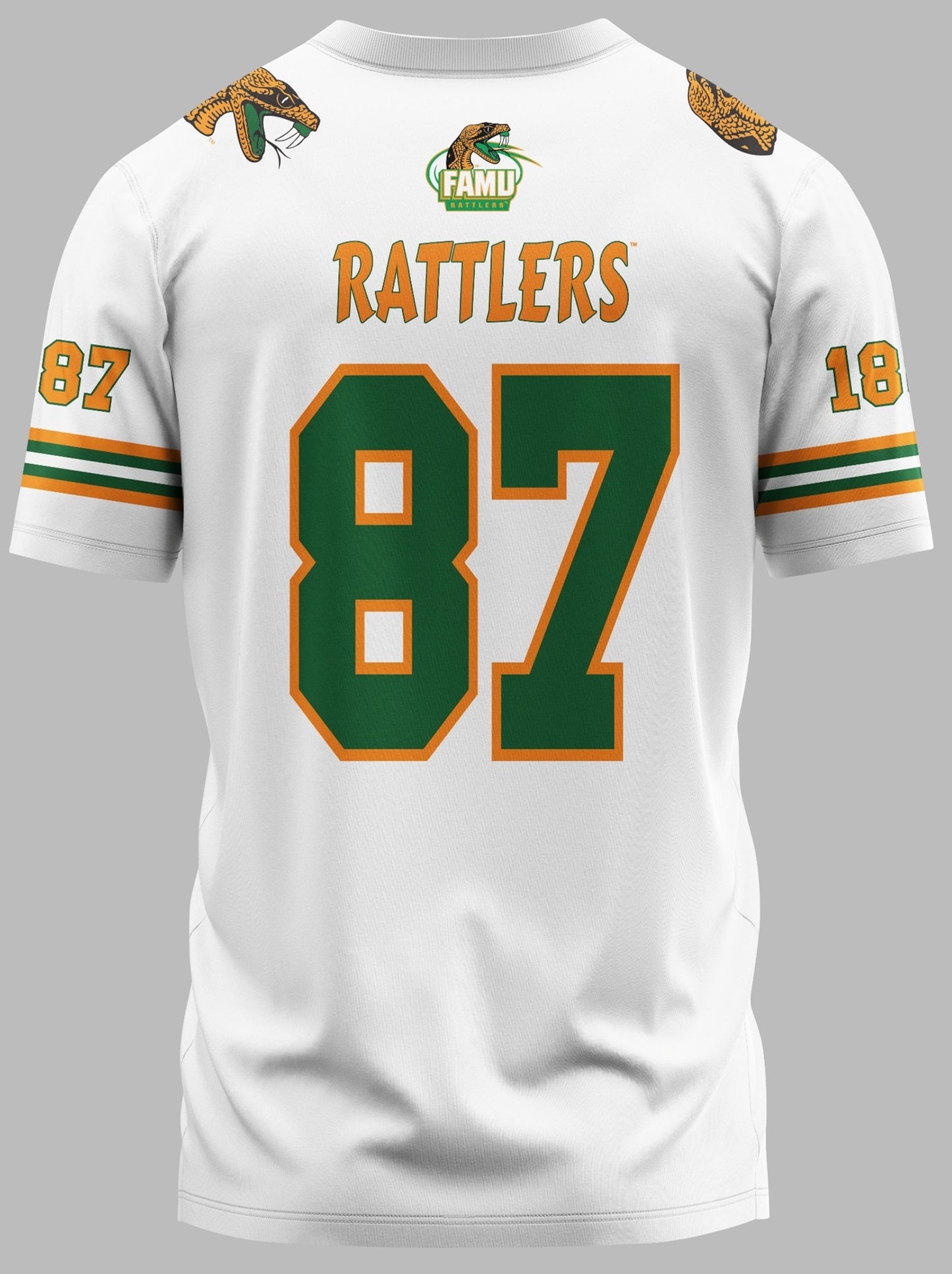 FLORIDA A&M GAMETIME UNISEX JERSEY