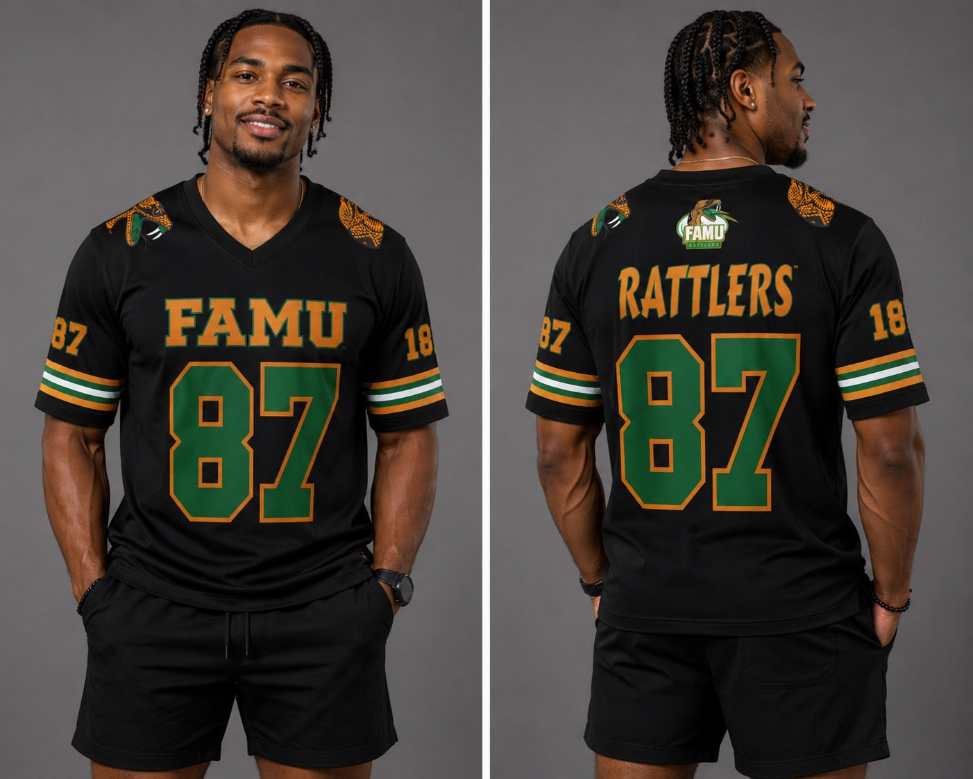 FLORIDA A&M GAMETIME UNISEX JERSEY