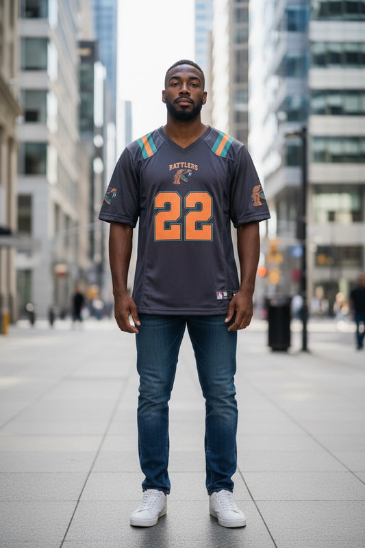 FLORIDA A&M UNISEX 22 JERSEY (Black)