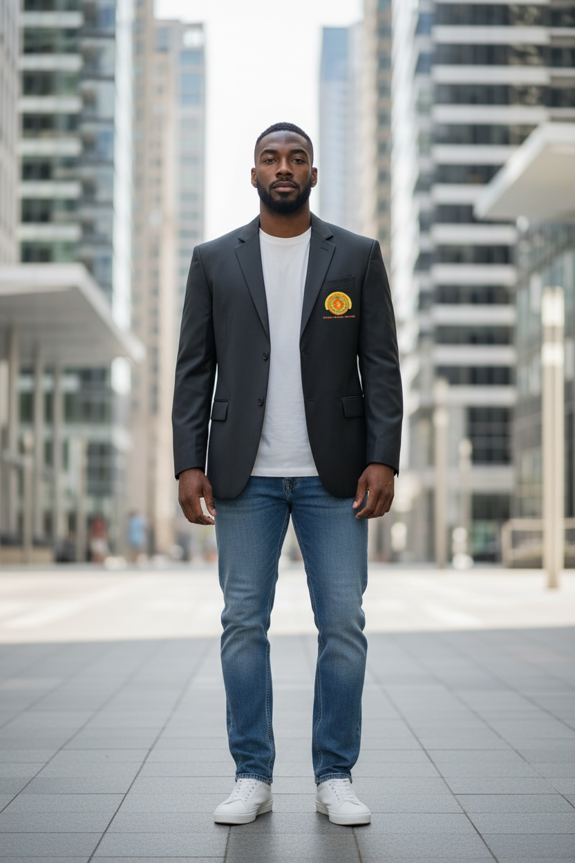 Male FAMU NAA Blazers with National Alumni Association Shield