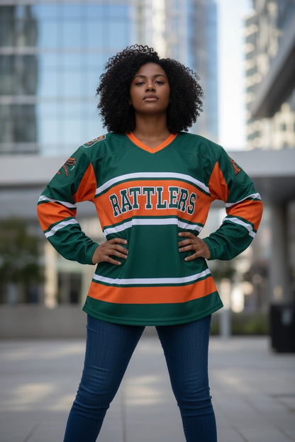 FLORIDA A&M UNISEX LS JERSEY TOP