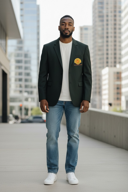 Male FAMU NAA Blazers with National Alumni Association Shield