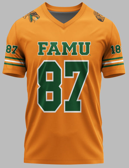 FLORIDA A&M GAMETIME UNISEX JERSEY