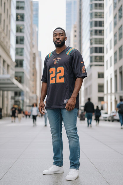 FLORIDA A&M UNISEX 22 JERSEY (Black)