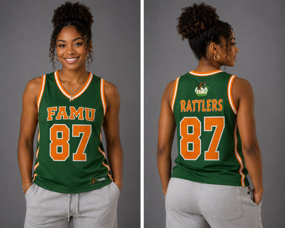 FLORIDA A&M GAMETIME FASHION TANK TOP