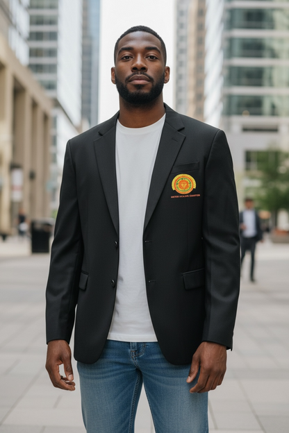 Male FAMU NAA Blazers with National Alumni Association Shield
